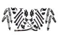 0718 JEEP WRANGLER JK JMAX 3IN 4DR OR 3.5IN 2DR W/FOX 2.5 SERIES R/R COILOVER W/DSC