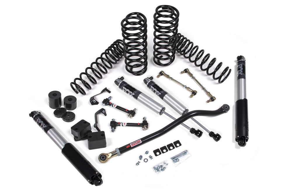 20C JEEP WRANGLER JL JVENTURE 3.5IN 4DR W/FOX 2.5 PERF SERIES SHOCKS DIESEL