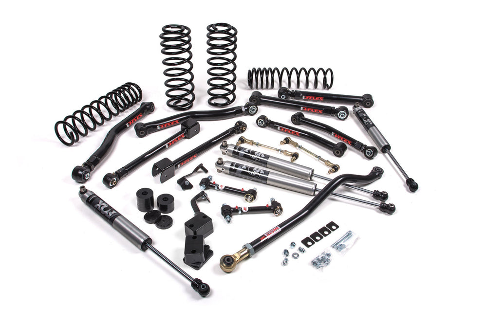21C JEEP WRANGLER JL 4DR 4XE 2IN JKRAWL LIFT KITFOX 2.0 IFP PS SHOCKS
