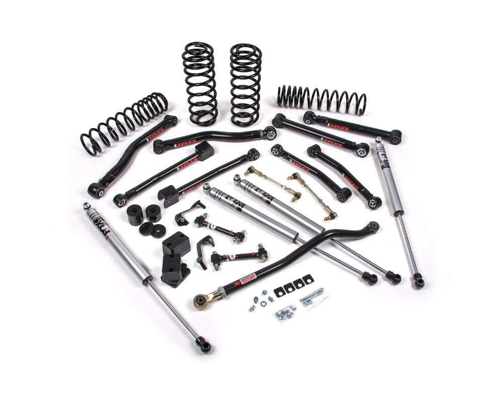 20212023 JEEP WRANGLER (JL) 4XE 4DR 2IN JKRAWL SUSPENSION LIFT KIT FOX 2.0 A