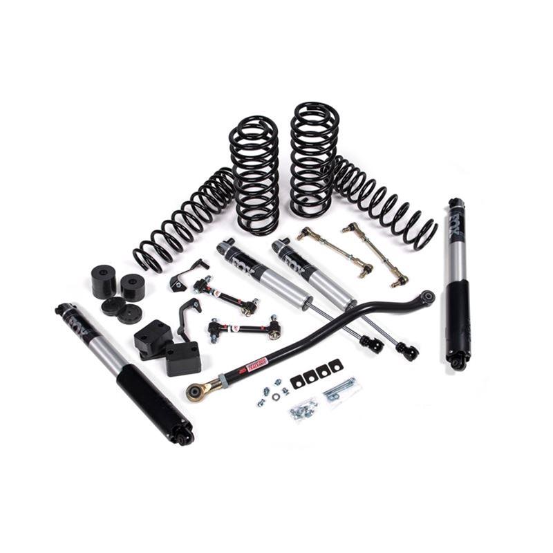 18C JEEP WRANGLER JL JVENTURE 2.5IN 4DR W/FOX 2.5 PERF SERIES SHOCKS HD RATE
