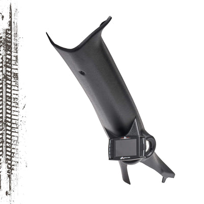 ~(1.4 lbs. 33X6X6)~ Custom A-pillar Mount Paintable for GT with T-slot adapter Fort Mustang (Hardtop) 15-18