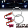 Oracle 10-13 Chevrolet Camaro LED Fog Light Halo Kit - UV/Purple