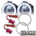 Oracle 06-08 Lexus IS 350 LED Fog Light Halo Kit - Green