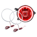 Oracle 05-09 Ford Mustang GT LED Fog Light Halo Kit - Red