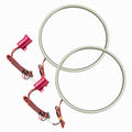 Oracle 05-09 Ford Mustang GT LED Fog Light Halo Kit - Red
