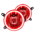 Oracle 05-09 Ford Mustang GT LED Fog Light Halo Kit - Red