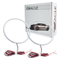 Oracle 05-09 Ford Mustang GT LED Fog Light Halo Kit - Red