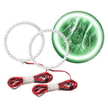 Oracle 03-10 BMW 5 Series LED Fog Light Halo Kit - Green