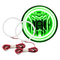 Oracle 14-18 Toyota Tundra LED Fog Light Halo Kit - Green