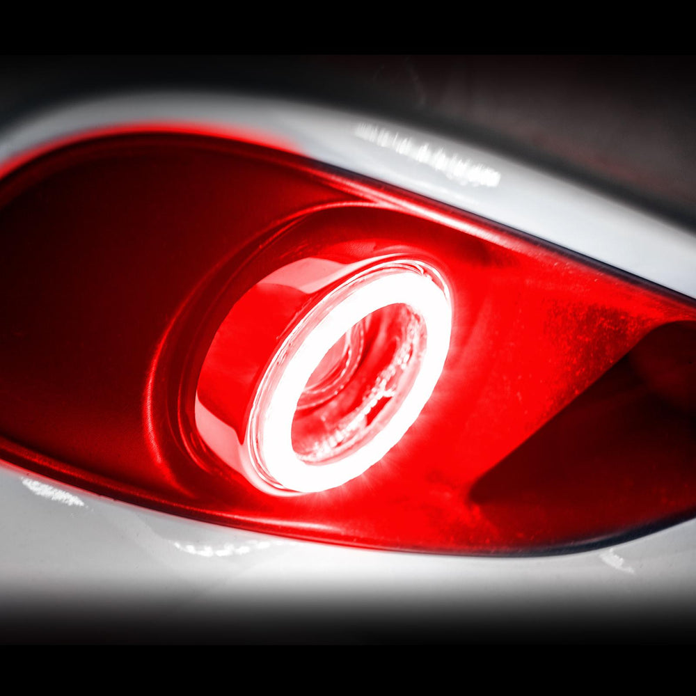 ORACLE Lighting 2010-2012 Jaguar XK8 Surface Mount LED Fog Light Halo Kit