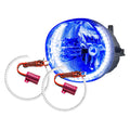 Oracle 06-09 Toyota 4Runner LED Fog Light Halo Kit - Blue