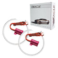 Oracle 06-09 Toyota 4Runner LED Fog Light Halo Kit - Blue