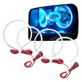 Oracle 07-14 Chevrolet Avalanche LED Headlight Halo Kit - Blue