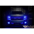 Oracle 07-14 Chevrolet Avalanche LED Headlight Halo Kit - Blue