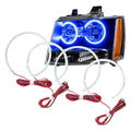 Oracle 07-14 Chevrolet Suburban LED Headlight Halo Kit - Blue