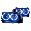 Oracle 05-10 Dodge Charger LED Headlight Halo Kit - Blue