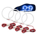 Oracle 03-09 Dodge Viper SRT-10 LED Headlight Halo Kit - Blue