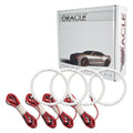 Oracle 03-09 Dodge Viper SRT-10 LED Headlight Halo Kit - Red