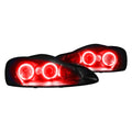 Oracle 03-09 Dodge Viper SRT-10 LED Headlight Halo Kit - Red