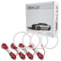 Oracle 03-09 Dodge Viper SRT-10 LED Headlight Halo Kit - UV/Purple