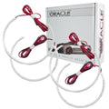 Oracle 11-16 Ford F-250/350 Superduty LED Round Ring Headlight Halo Kit - Red