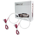 Oracle 98-03 Dodge Durango LED Fog Light Halo Kit - Green