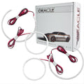 Oracle 01-10 Ford Ranger LED Headlight Halo Kit - Red