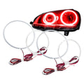 Oracle 05-10 Volkswagen Jetta LED Headlight Halo Kit - Red