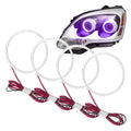 Oracle 07-12 GMC Acadia LED Headlight Halo Kit - UV/Purple