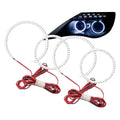 Oracle 06-10 BMW 6 Series LED Headlight Halo Kit - Blue