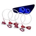 Oracle 07-08 Hyundai Tiburon LED Headlight Halo Kit - Blue