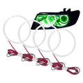 Oracle 06-08 Lincoln MKZ LED Headlight Halo Kit - Green