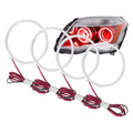 Oracle 10-11 Mercedes Benz GLK 350 LED Headlight Halo Kit - Red