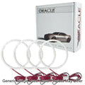 Oracle 10-11 Mercedes Benz GLK 350 LED Headlight Halo Kit - Red