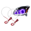 Oracle 07-08 Nissan Maxima LED Headlight Halo Kit - UV/Purple