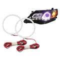 Oracle 12-15 Toyota Camry LED Headlight Halo Kit - UV/Purple