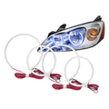 Oracle 05-10 Pontiac G6 LED Headlight Halo Kit - Blue