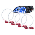 Oracle 05-10 Lincoln Towncar LED Headlight Halo Kit - Blue