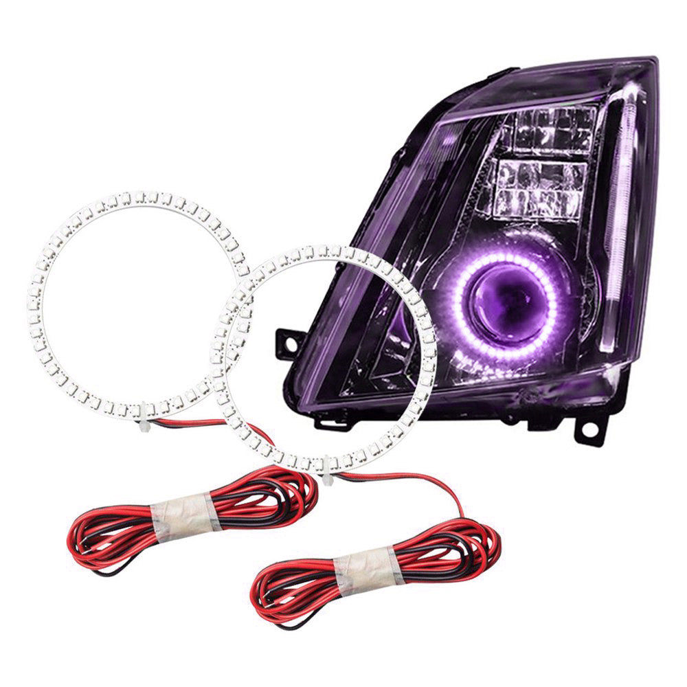 Cadillac CTS-V Coupe 2010-2012 ORACLE LED Halo Kit