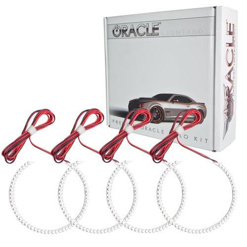 GMC Sierra 2008-2013 ORACLE LED Halo Kit (Round Ring Design)