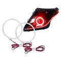 Oracle 12-15 Ford Explorer LED Headlight Halo Kit - Red