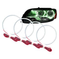Oracle 11-14 Volkswagen Passat LED Headlight Halo Kit - Green