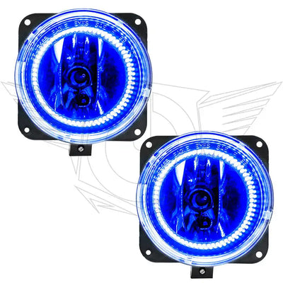 Oracle Lighting 05-07 Ford Escape Pre-Assembled LED Halo Fog Lights -Amber