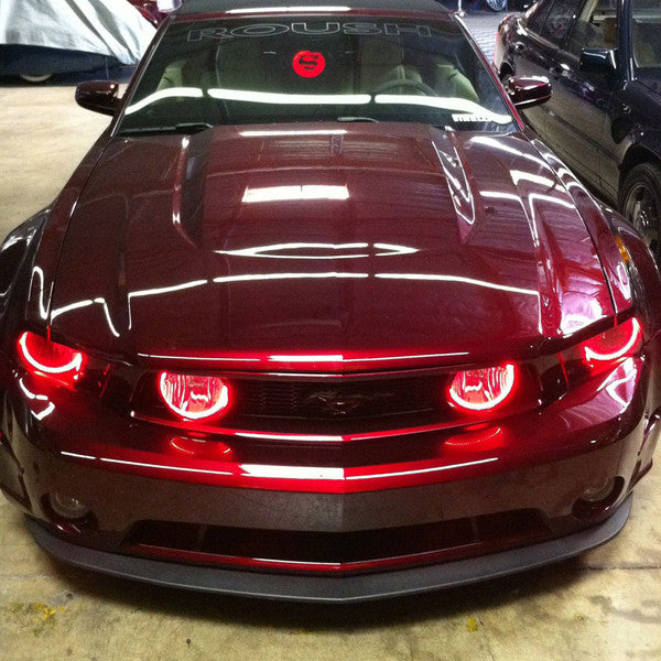 2010-2012 FORD MUSTANG GT SMD FL