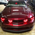 2010-2012 FORD MUSTANG GT SMD FL