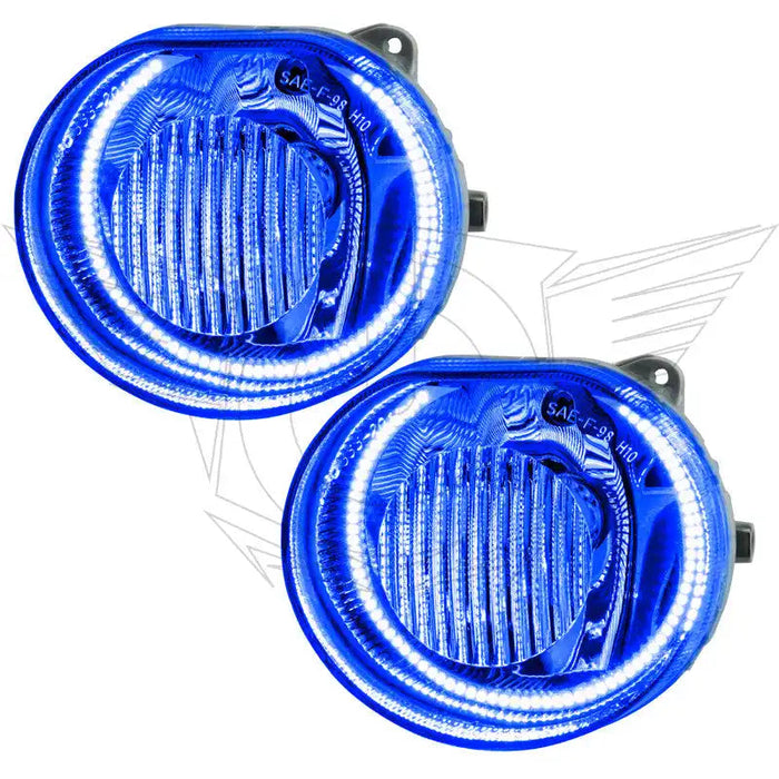 Oracle Lighting 02-04 Jeep Liberty Pre-Assembled LED Halo Fog Lights -Blue