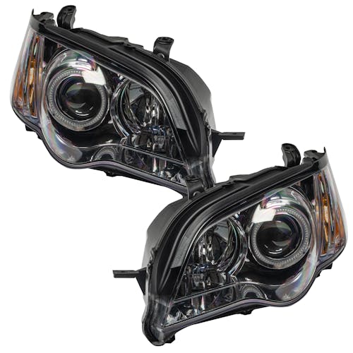 ORACLE Lighting 2008-2009 Subaru Legacy Sedan Pre-Assembled LED Halo Headlights