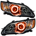 ORACLE Lighting 2008-2009 Subaru Legacy Sedan Pre-Assembled LED Halo Headlights