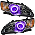ORACLE Lighting 2008-2009 Subaru Legacy Sedan Pre-Assembled LED Halo Headlights